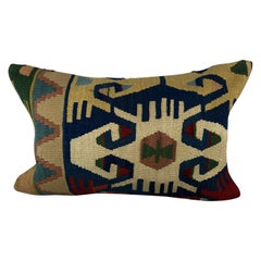 16 x 24 Kilim Turkish Cushion Turkish Coffee Break Pillow Cushion Cover #6943