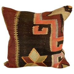 20 x 20 Cojín Kilim Turco Cojín Natural Gran Bazar Funda de Cojín #6804