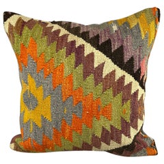 20 x 20 Kilim türkische Kissen natürliche Ägäis Gelassenheit Kissen Kissenbezug #6743