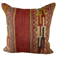 20 x 20 Kilim Turkish Natural Sultan's Comfort Pillow Cushion Cover #6750