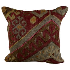 20 x 20 Kilim Pillow Turkish Cushion Natural Kismet Pillow Cushion Cover #6760