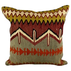 20 x 20 Cojín Turco Kilim Natural Cojín Tradicional Funda de Cojín #6801