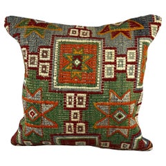 20 x 20 Cuscino Kilim Turco Greene & Greene & Greene & Greene, Cuscino Copricuscino #6739