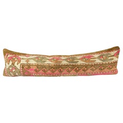12 x 46 Almohada Alfombra Lumbar Vibrante Tradición Turca Funda de Cojín #7767