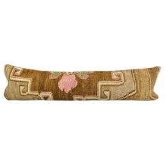 12 x 46 Alfombra Lumbar Exquisita Artesanía Turca Almohada Funda de Cojín #7785