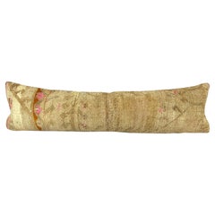 12 x 46 Almohada lumbar Almohada turca Artisanal Flair Funda de cojín #7854