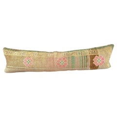 Coussin d'oreiller Tapis lombaire Opulence orientale 12 x 46 #7777