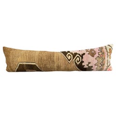 12 x 46 Lumbar Rug Pillow Turkish Delight Turkish Pillow Cushion Cover #7567