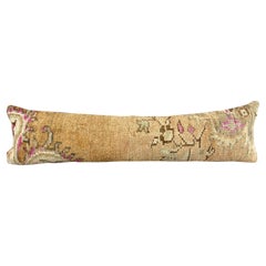 12 x 46 Almohada Alfombra Lumbar Acentos Ornamentados Almohada Turca Funda de Cojín #7566