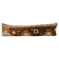 12 x 46 Oreiller de tapis lombaire Splendeur culturelle Oreiller turc Housse de coussin #7775