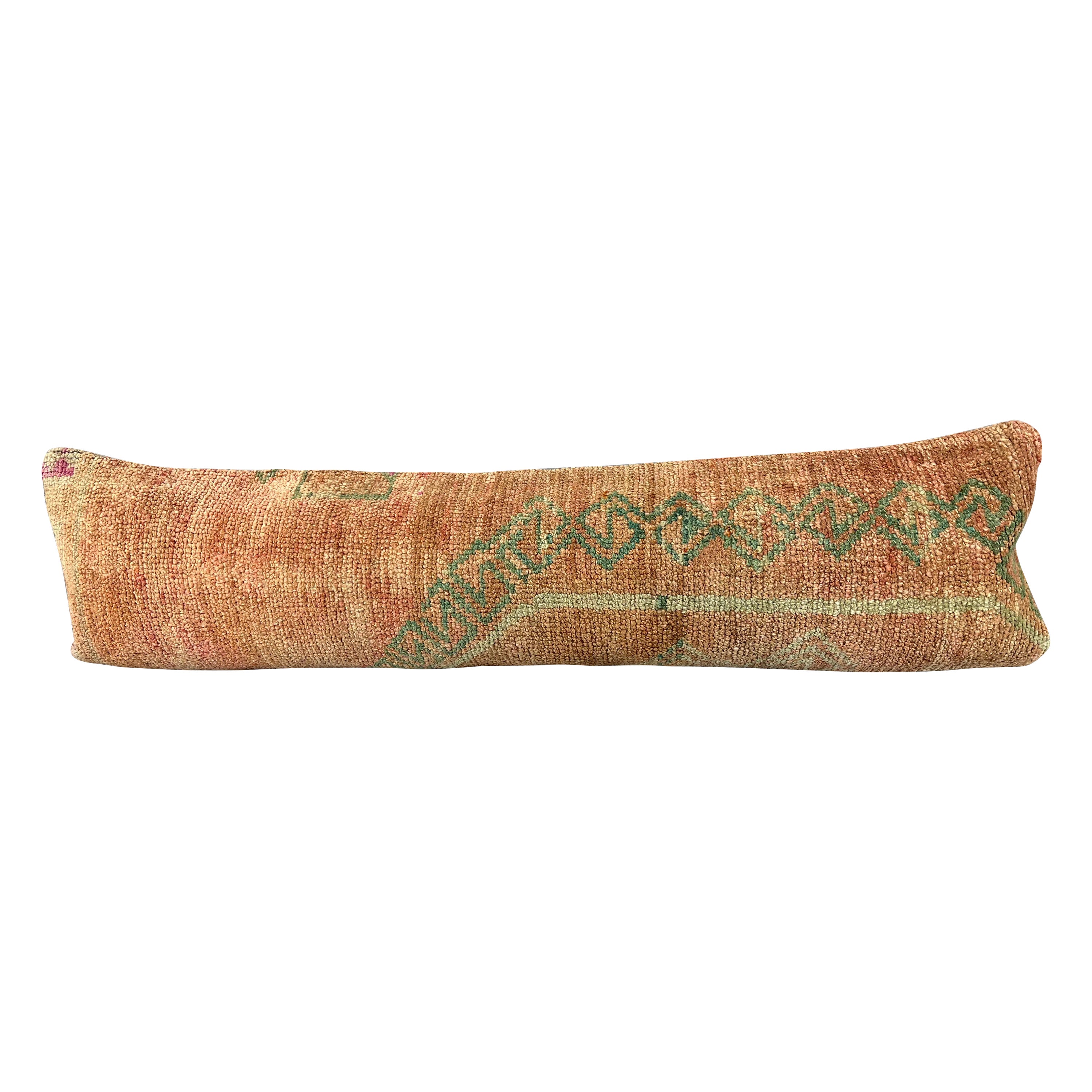 12 x 46 Cuscino per tappeto lombare Cuscino turco Global Glamour Copricuscino #7560
