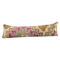 12 x 46 Lumbar Rug Pillow Oriental Majesty Turkish Pillow Cushion Cover #7564