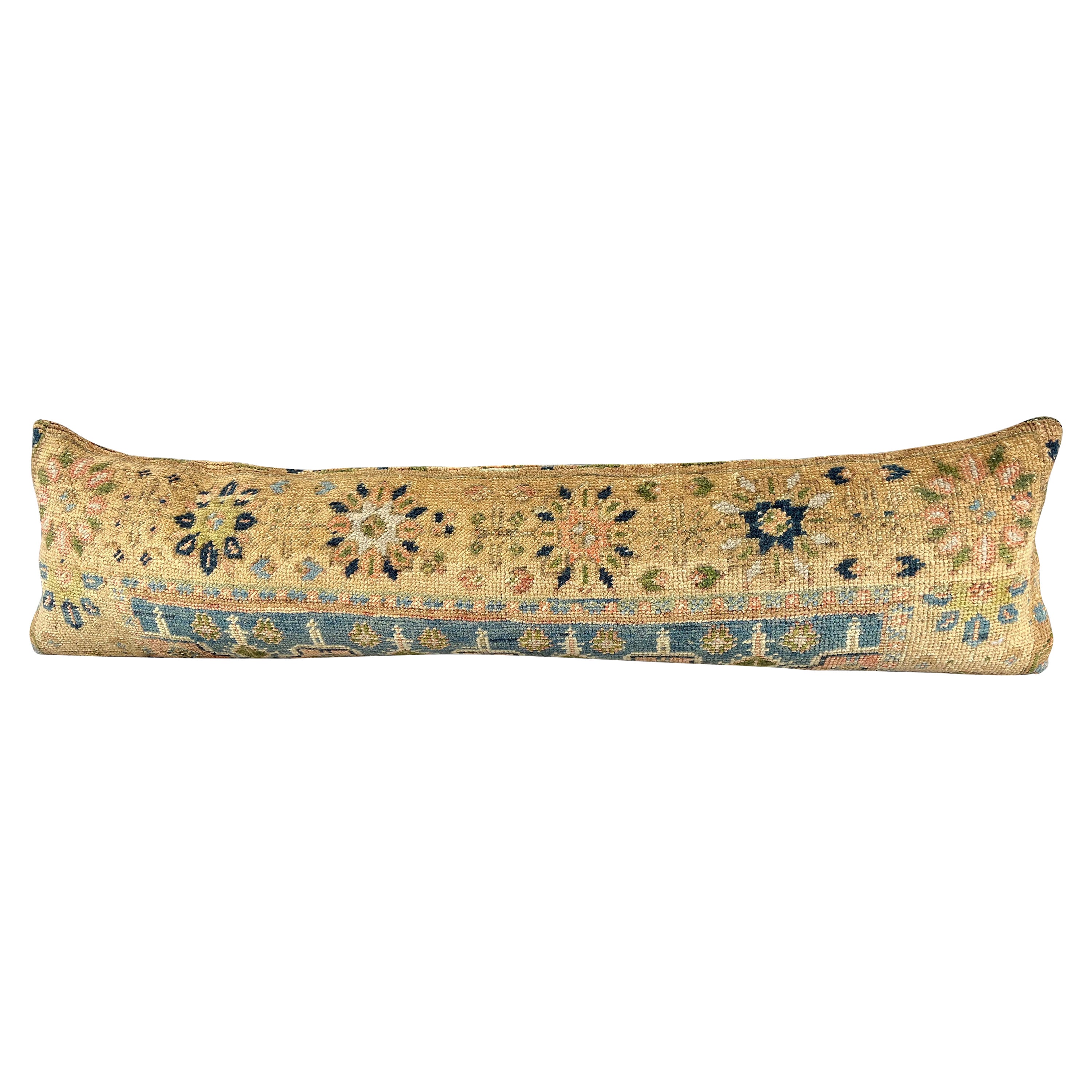 12 x 46 Lumbar Rug Pillow Textile Treasures Turkish Pillow Cushion Cover #7554