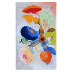 Odilon REDON, Still Life Of Flowers - French Modern Aubusson Tapestry  - N° 1442