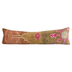 12 x 46 Lumbar Rug Eastern Extravagance Turkish Pillow Cushion Cover #7498