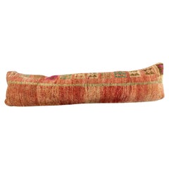 12 x 46 Lumbar Rug Pillow Colorful Tradition Turkish Pillow Cushion Cover #7510