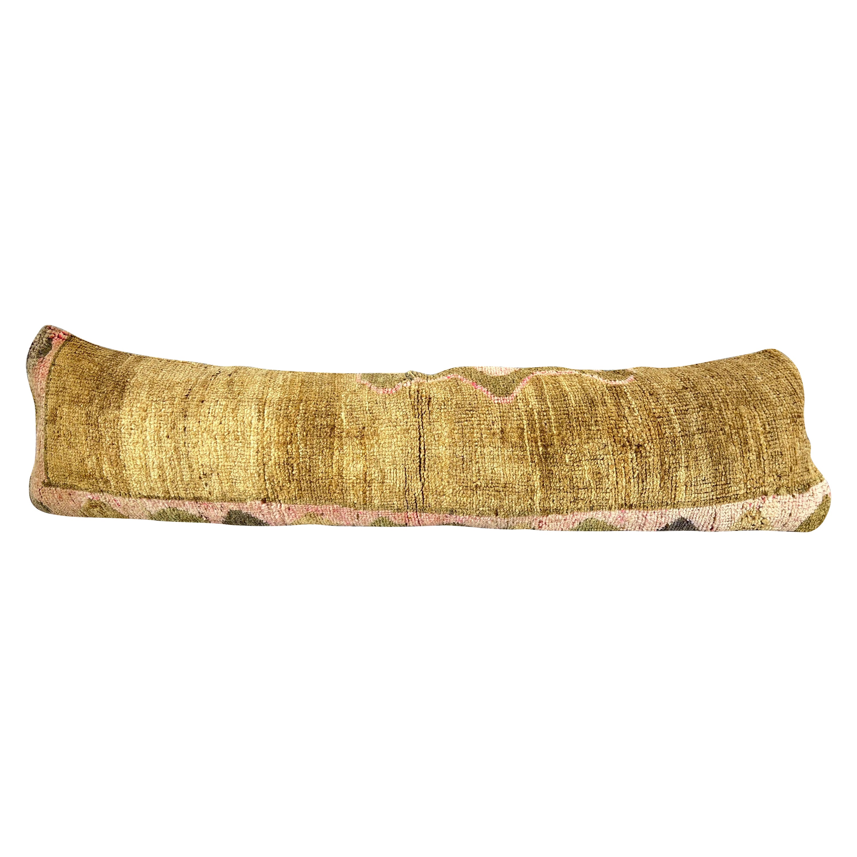 12 x 46 Lumbar Rug Pillow Plush Patterns Turkish Pillow Cushion Cover #7500