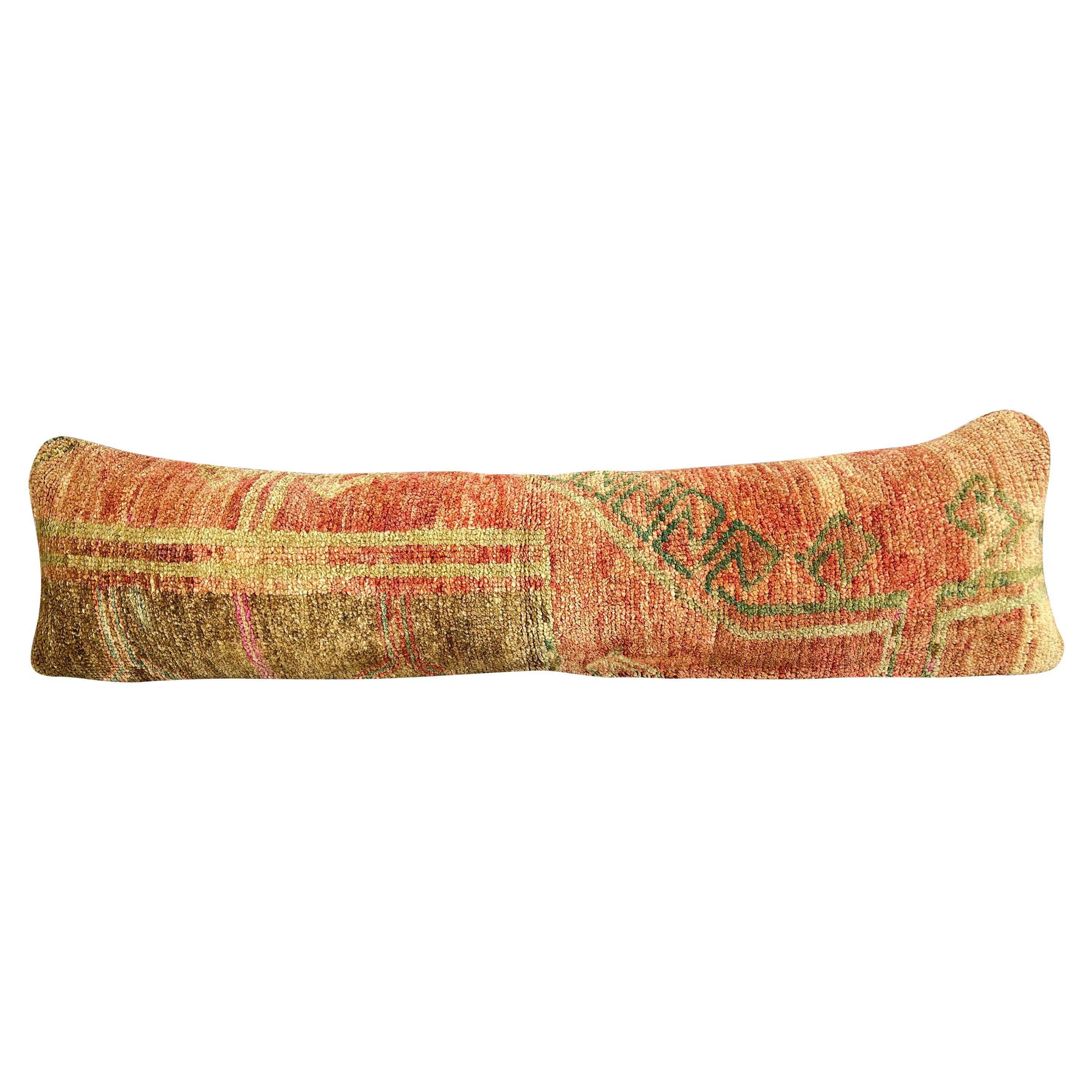 12 x 46 Oreiller de tapis lombaire Timeless Textiles Turkish Pillow Cushion Cover #7533