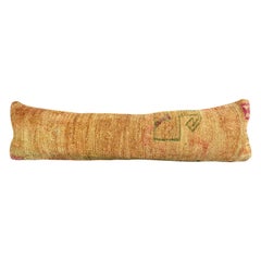 12 x 46 Lumbar Rug Pillow Oriental Chic Turkish Pillow Cushion Cover #7532