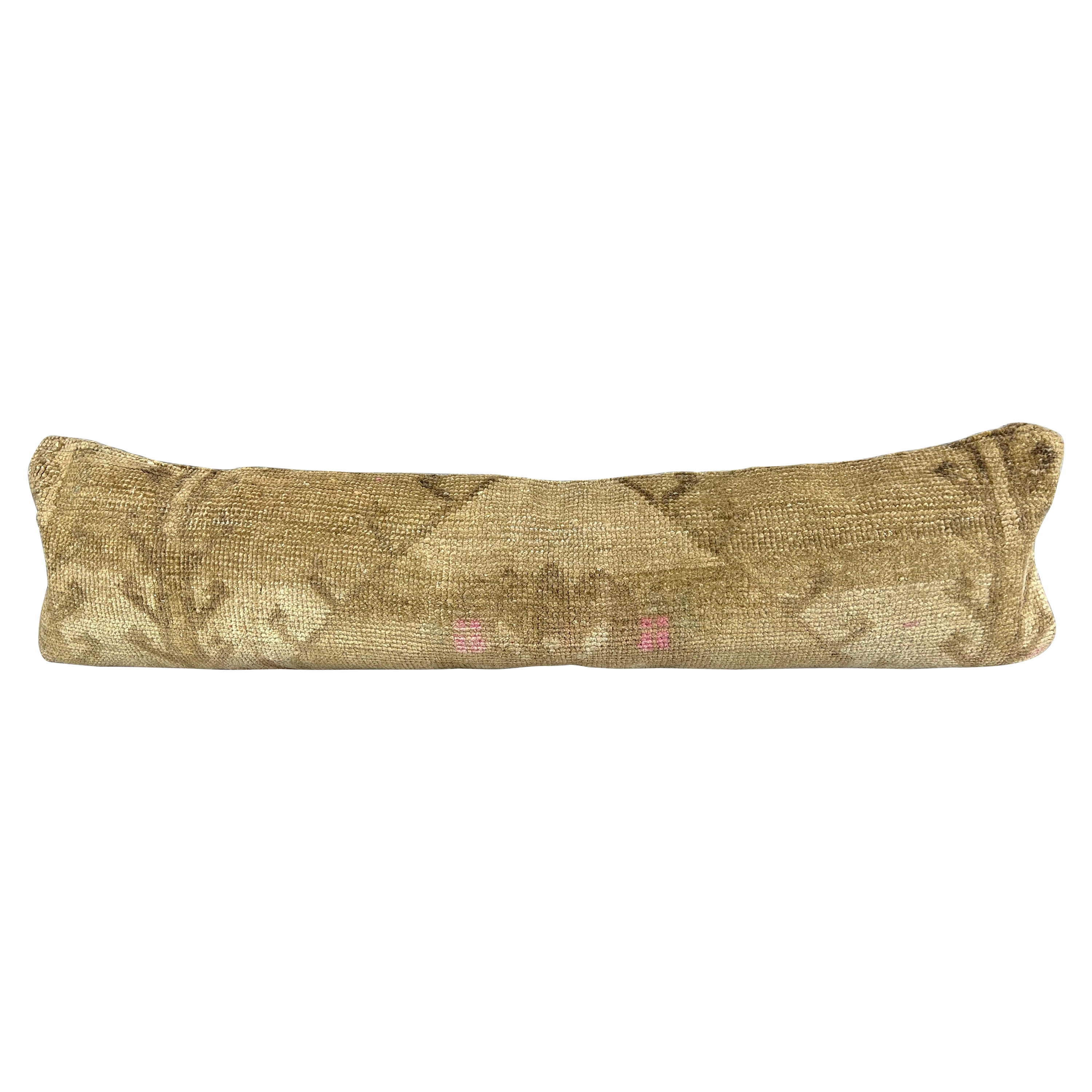 12 x 46 Almohada Alfombra Lumbar Tapices turcos Almohada turca Funda de cojín #7760