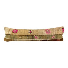 12 x 46 Lendenwirbeldecke Kissen Comfort Nook Türkisches Kissen Kissenbezug #7756