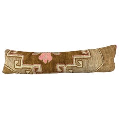 12 x 46 Lumbar Rug Pillow Bohemian Luxe Turkish Pillow Cushion Cover #7762