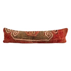 12 x 46 Lendenteppich Aegean Cozy Türkisches Kissen mit Kissenbezug #7757
