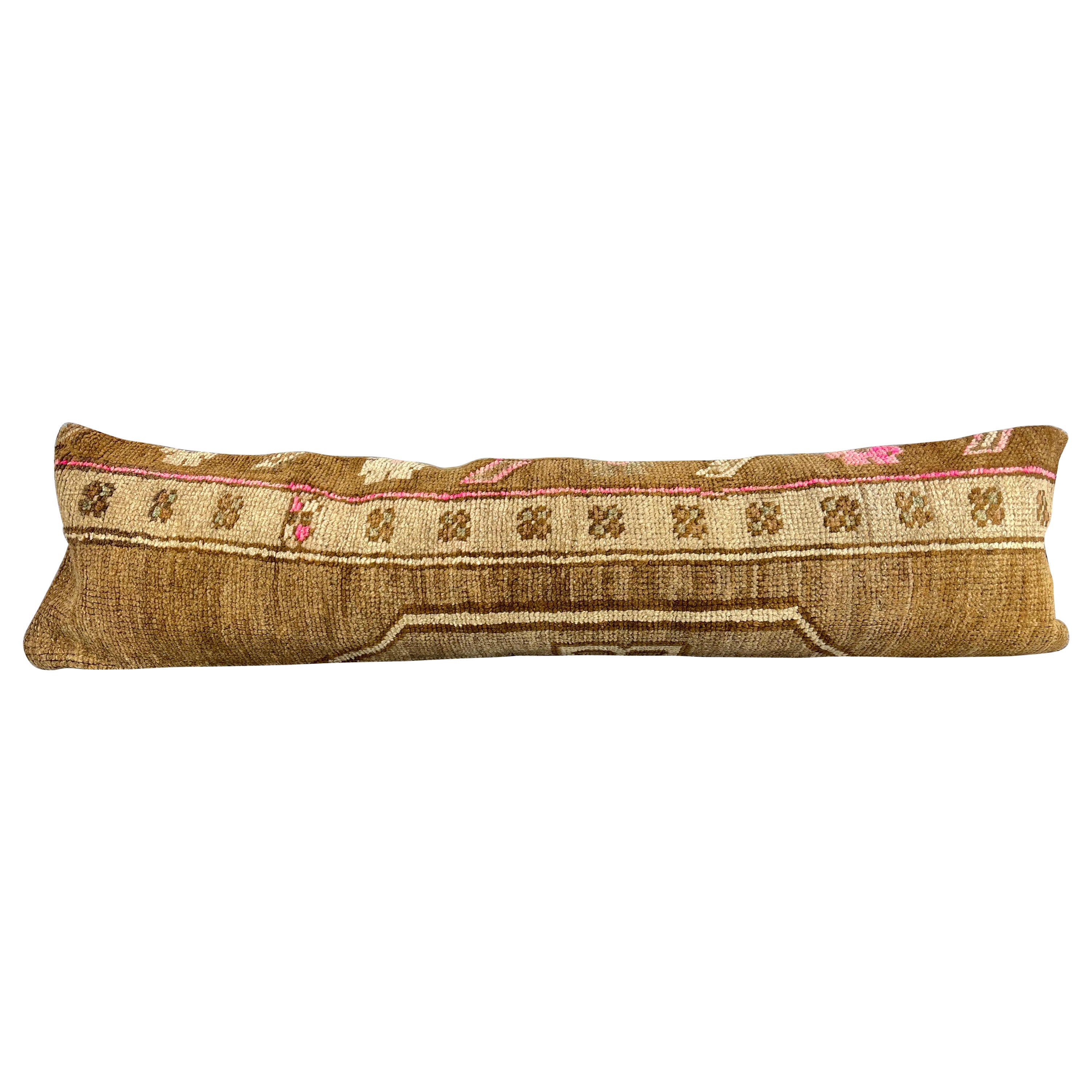 12 x 46 Almohada Alfombra Lumbar Toques Turcos Funda de Cojín #7765