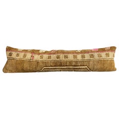 12 x 46 Almohada Alfombra Lumbar Toques Turcos Funda de Cojín #7765