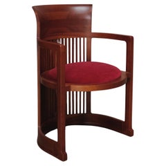 Frank Lloyd Wright "Barrel" Chair for Cassina, 1937