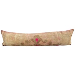 12 x 46 Almohada lumbar Almohada turca Serenity Haven Funda de cojín #7742