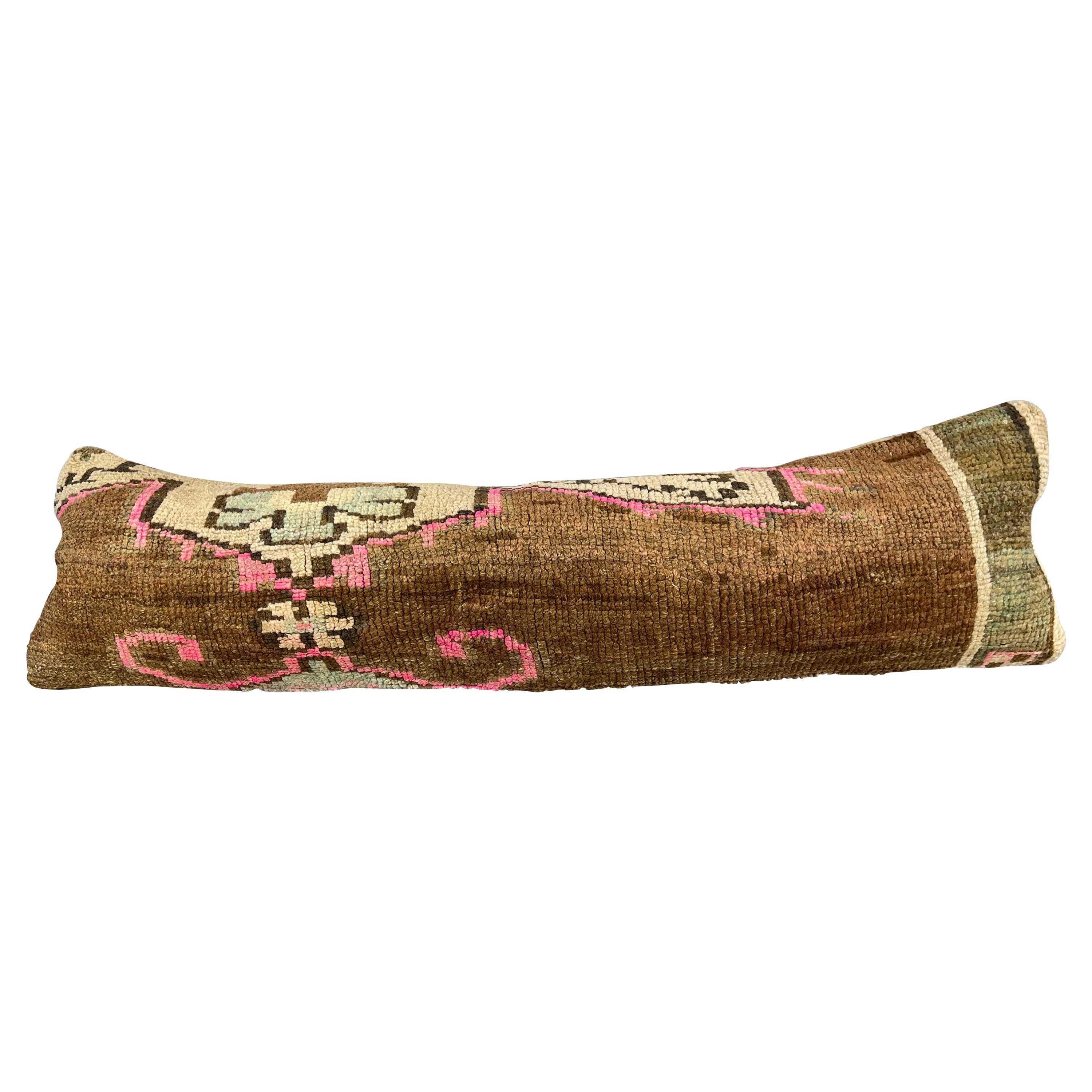 12 x 46 cuscino tappeto lombare Bosporus Whispering Turkish Pillow Cushion Cover #7752
