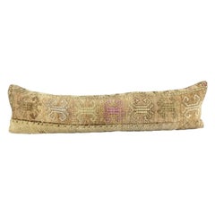 12 x 46 Almohada lumbar Almohada turca Whispering Retreat Funda de cojín #7750