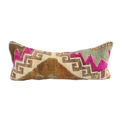 14 x 35 Lumbar Rug Pillow Radiance Haven Turkish Pillow Cushion Cover #7585
