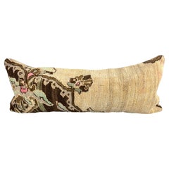 14 x 35 Lumbar Rug Pillow Serene Haven Turkish Pillow Cushion Cover #7805