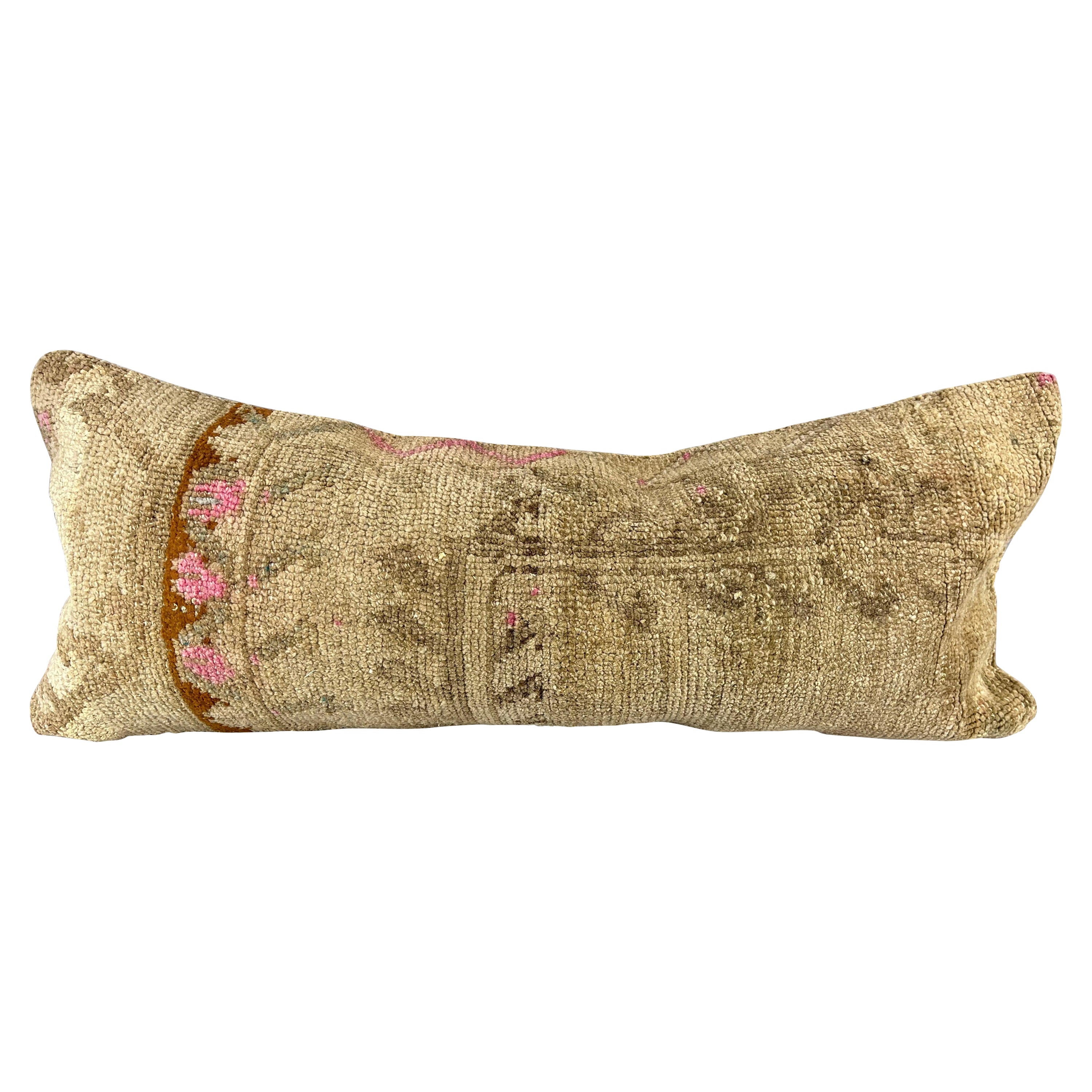 14 x 35 Cojín Lumbar Alfombra Kilim Majesty Oasis Cojín Turco Funda #7830