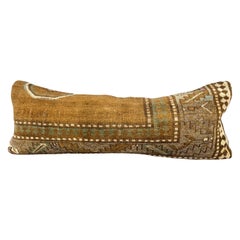 14 x 35 Lumbar Alfombra Kilim Anatolia Acogedora Almohada Turca Funda de Cojín #7832