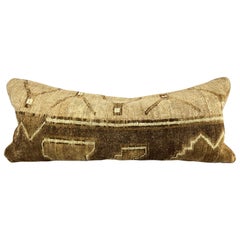 14 x 35 Lendenteppich Serenade Oasis Türkisches Kissen mit Kissenbezug #7823