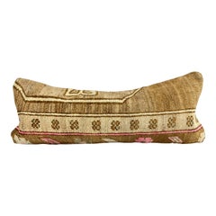 14 x 35 Lumbar Rug Pillow Horizon Haven Turkish Pillow Cushion Cover #7819