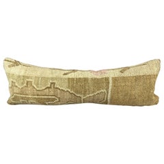 12 x 36 Alfombra lumbar Almohada turca Serenity Haven Funda de cojín #6655