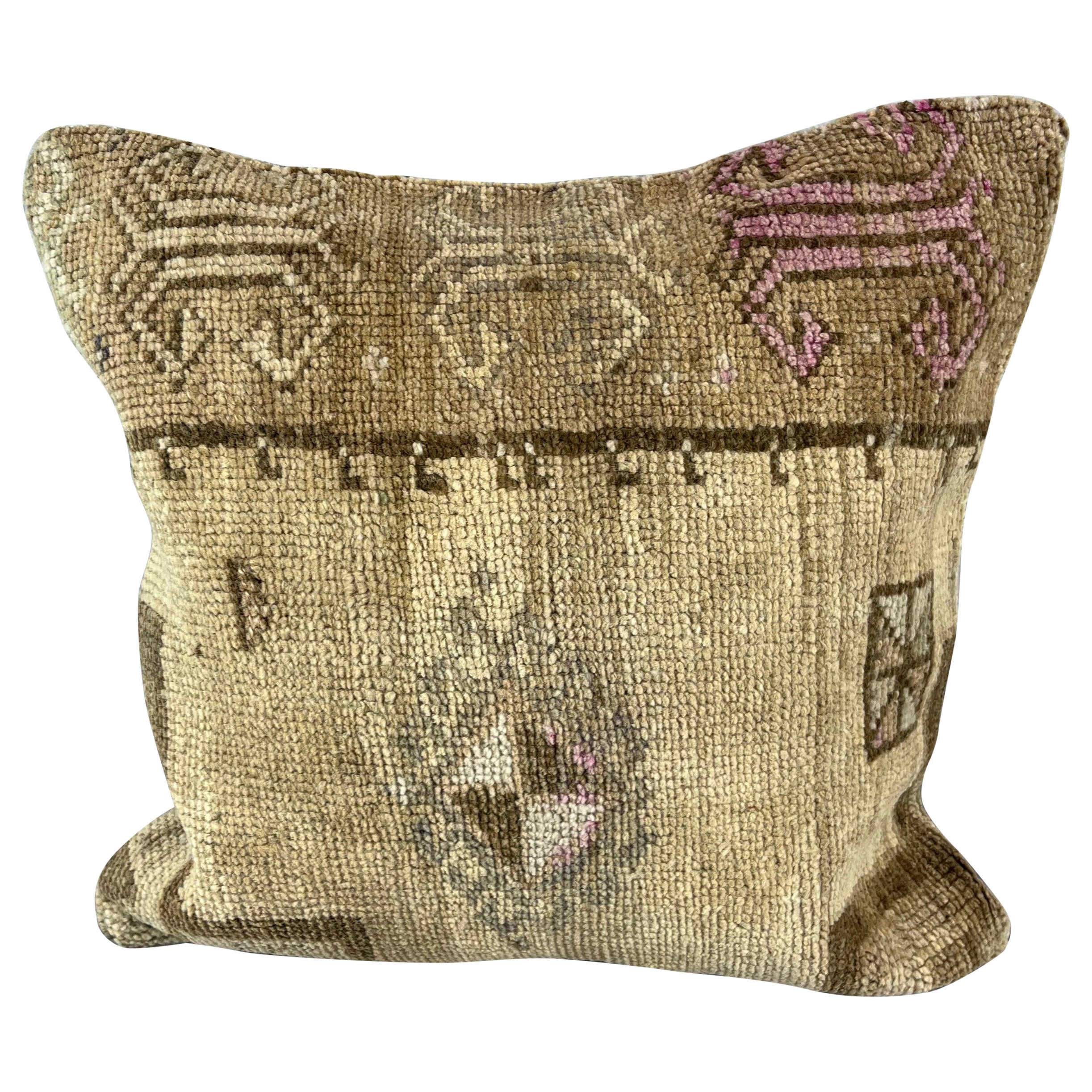 20 x 20 Teppich Anatolian Radiant Türkisches Kissen Cushion Cover #7609