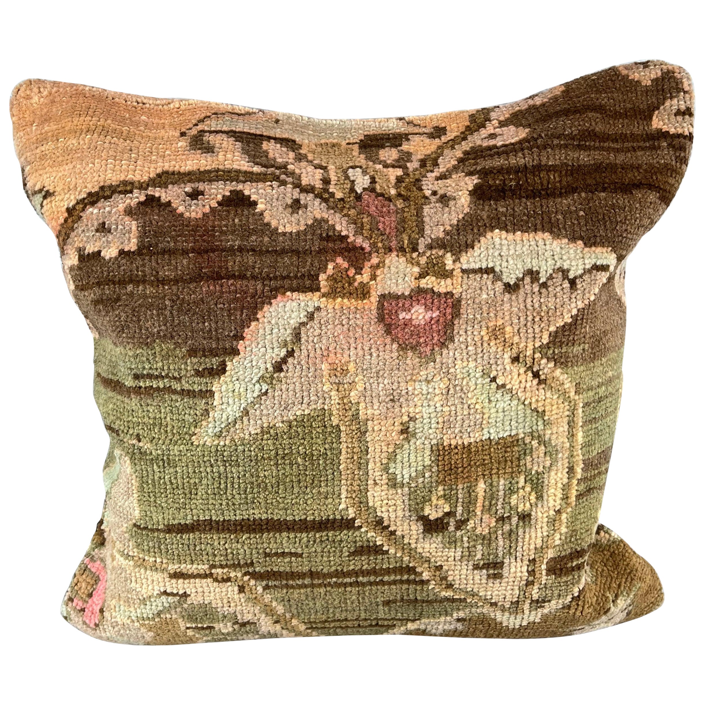 Coussin d'oreiller Sultanate Golden Turkish 20 x 20 #7642