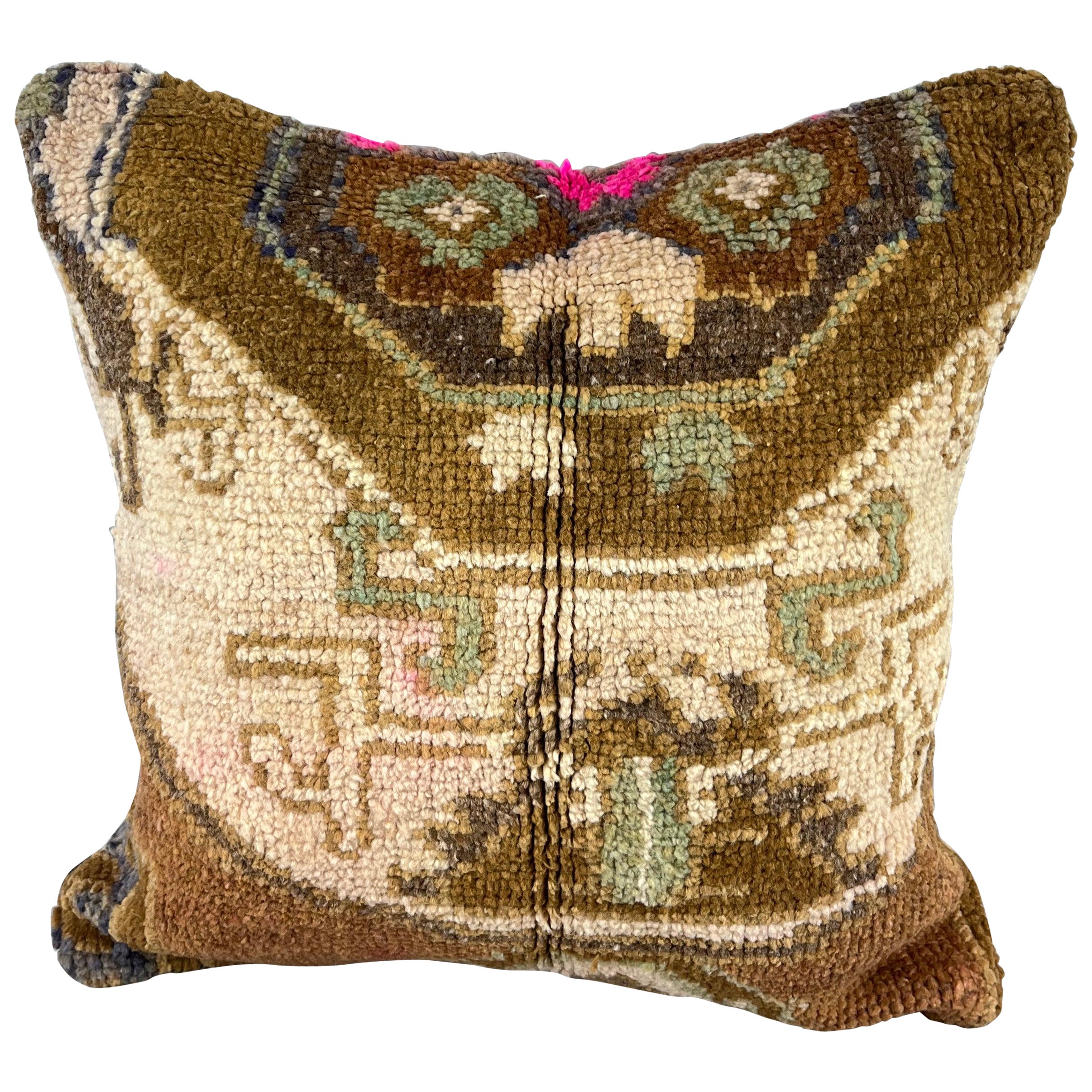 20 x 20 Teppich Kissen Flüstern Mists Türkisches Kissen Cushion Deckel #7614