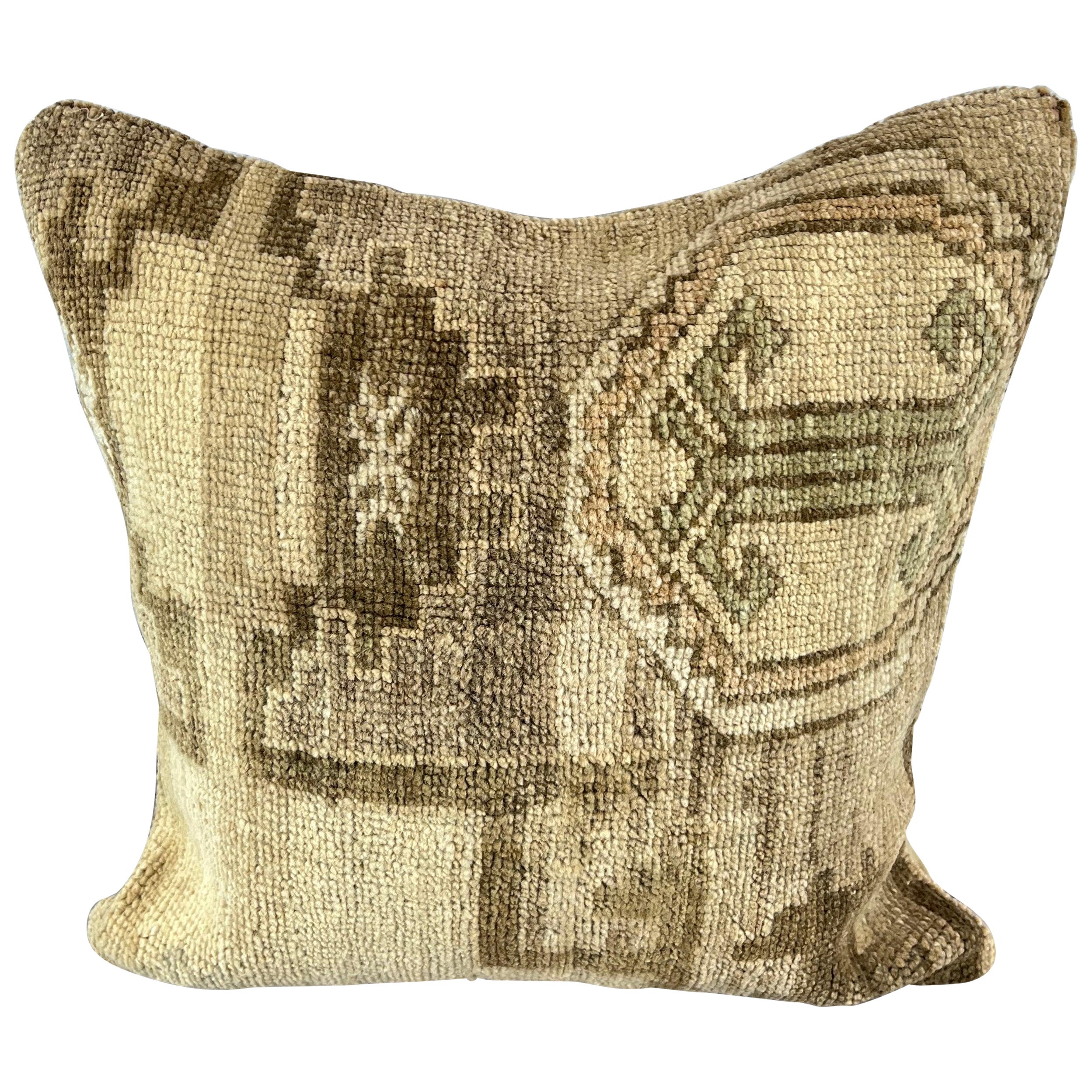 20 x 20 Teppich Türkisch Opal Türkisch Türkisches Kissen Cushion Cover #7629