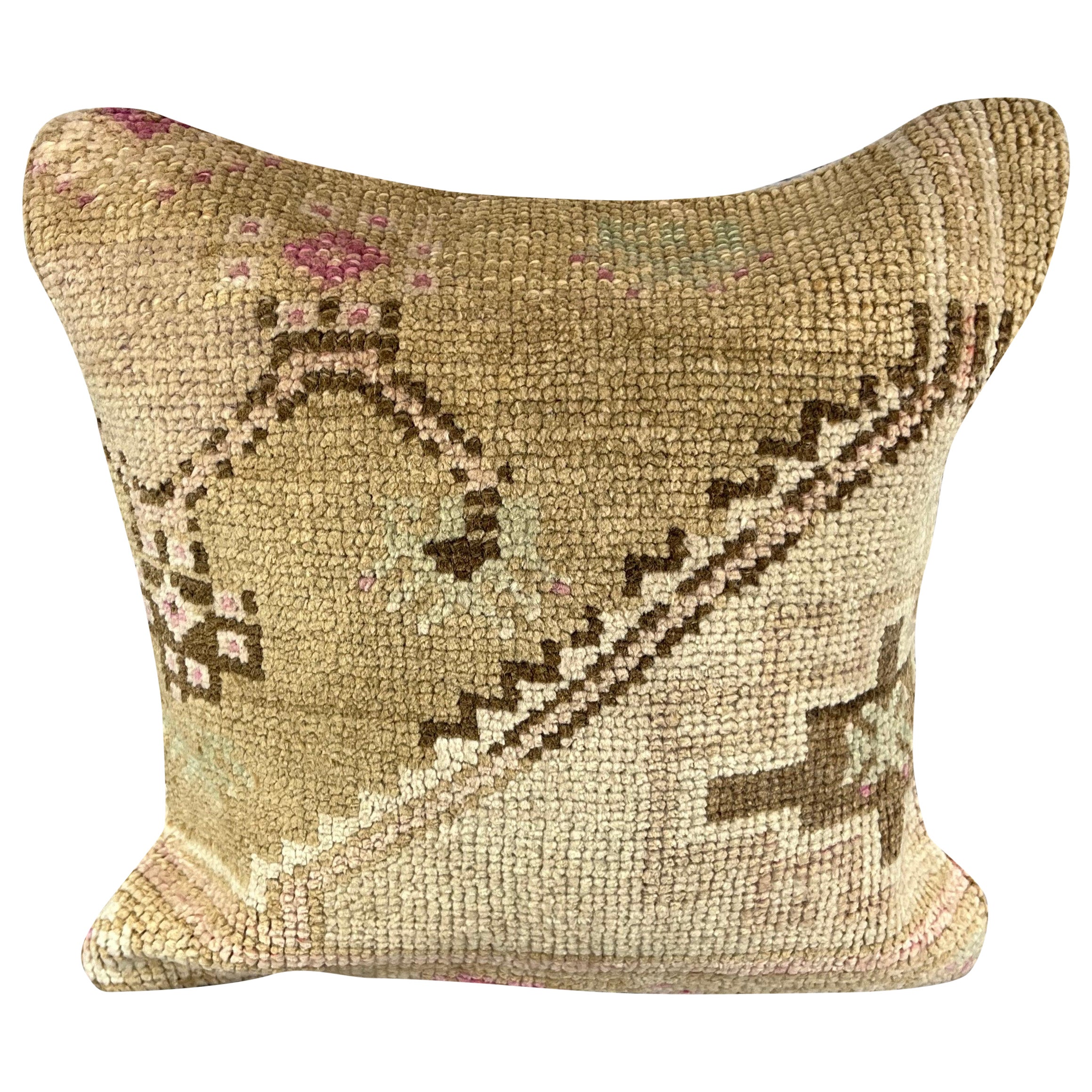 20 x 20 Teppich Smaragd Haven Türkisches Kissen Cushion Cover #7328