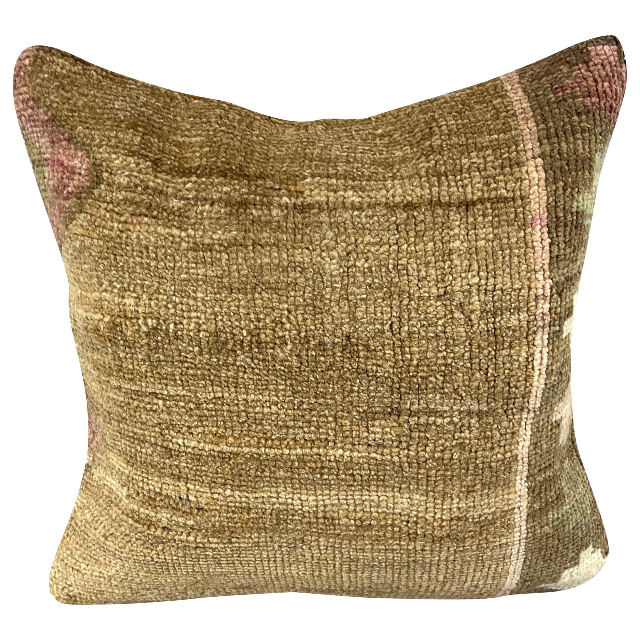 20 x 20 Teppich Türkisch Opulent Türkisches Kissen Cushion Cover #7357