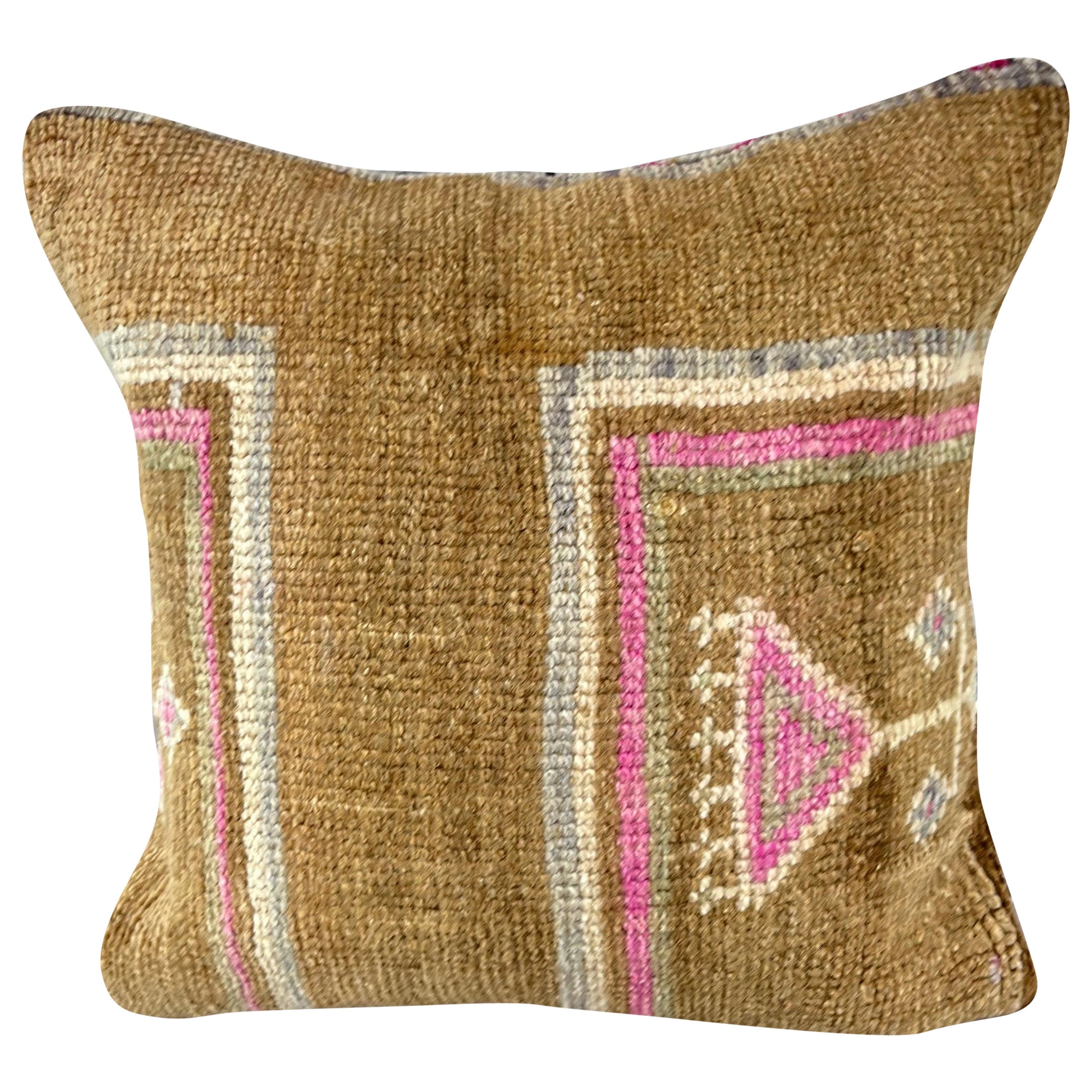 20 x 20 Teppich Anatolian Radiant Türkisches Kissen Cushion Cover #7340