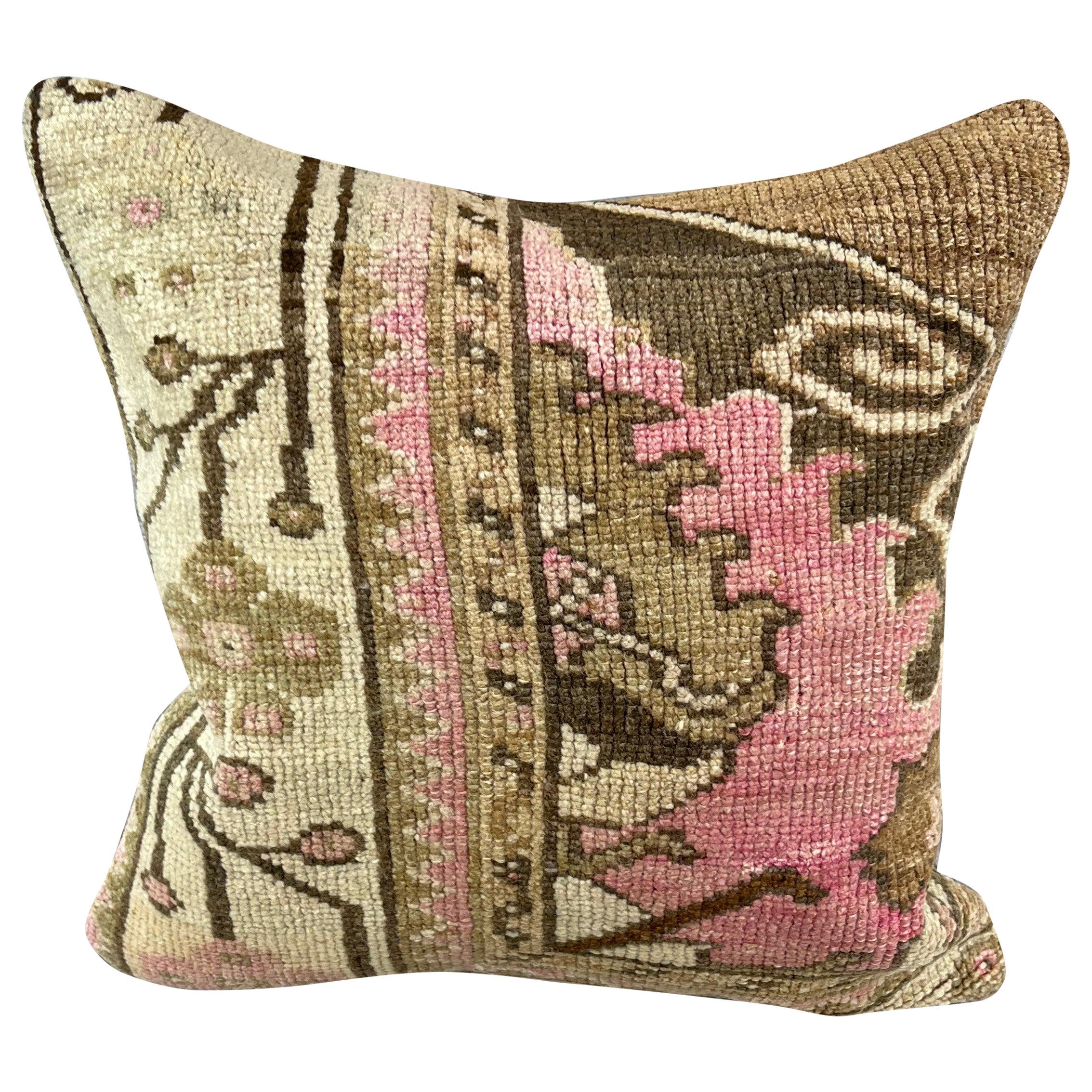 20 x 20 Teppich-Kissen Dreamy Cascade Türkisches Kissen, Kissenbezug #7350, Teppich im Angebot
