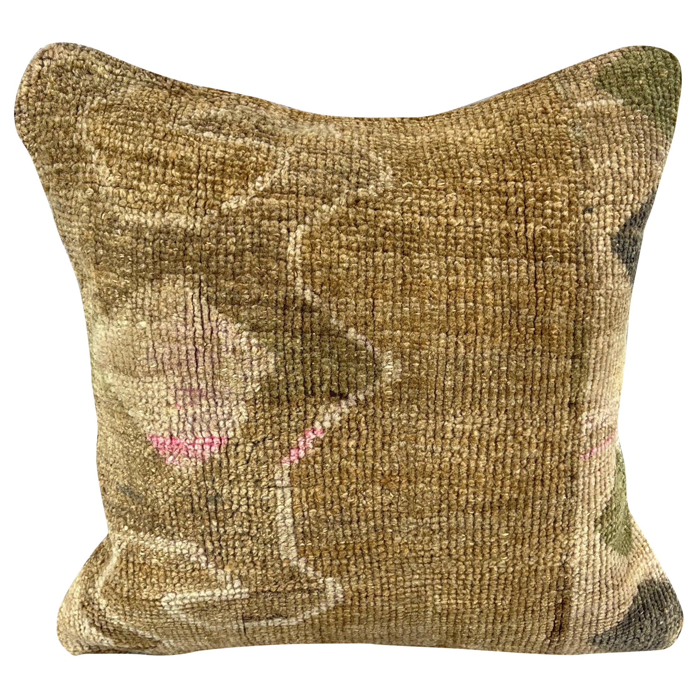 20 x 20 Teppich Topkapi Ätherisches türkisches Kissen mit Kissenbezug #7342