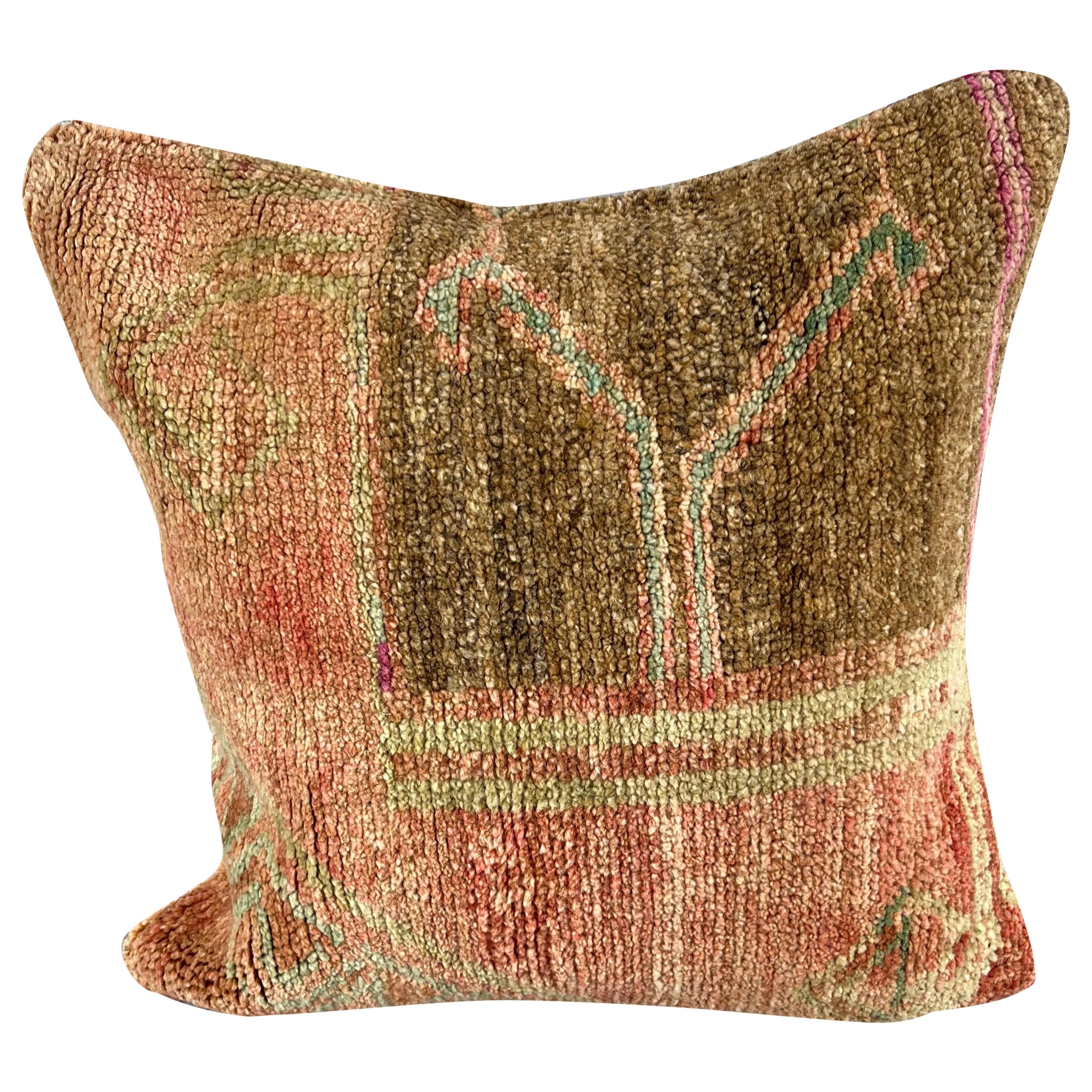 20 x 20 Teppich Tranquil Harbor Türkisches Kissen Cushion Cover #7378
